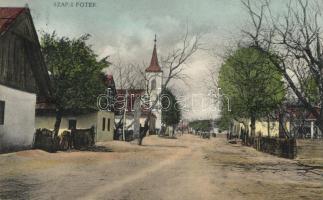 Szap, Sap; Főtér / main square