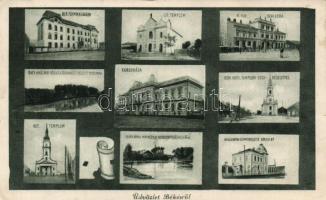 Békés zsinagóga, Hosszúfoki Ármentesítő Társulat háza