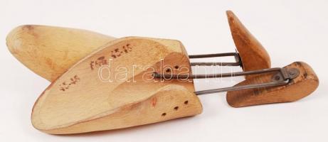 cca 1940 2 db 45-ös sámfa, összecsukható