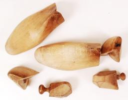 cca 1940 2 db állítható hosszúságú 41-es sámfa, több részes