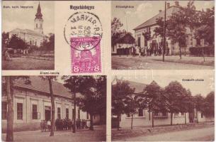 Magyarbánhegyes osztott