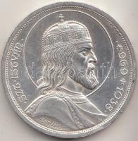 1938. 5P Ag "Szent István" T:2
Adamo P8.1