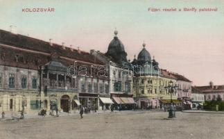 Kolozsvár Fő tér, Bánffy palota / Main square, palace