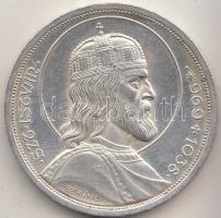 1938. 5P Ag "Szent István" T:2
Adamo P8.1