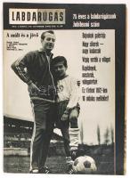 1972 Labdarúgás, XVIII. évf. 11. (jubileumi) szám, 75 éves labdarúgásunk