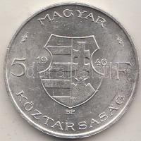 1946. 5Ft Ag "vastag Kossuth" T:2-
Adamo F8