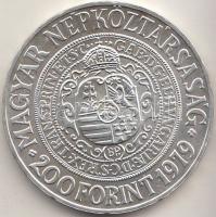 1979. 200Ft Ag "Bethlen Gábor" T:BU
Adamo EM58
