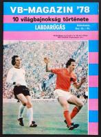 1978 VB-Magazin, 10 világbajnokság története, labdarúgás, különszám
