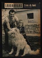 cca 1970 Labdarúgás XX. évf. 4. szám, 25 éves a Bp. Honvéd