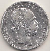 1881KB 1Ft Ag "Középcímer" T:2-,3
Adamo M15