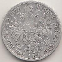 Ausztria 1878. 1Fl Ag "Ferenc József" T:3
Austria 1878. 1 Florin Ag "Franz Joseph&quo...