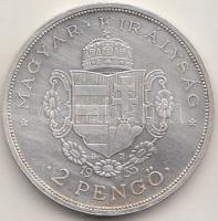 1935. 2P Ag "Rákóczi" T:2
Adamo P7.2