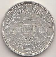 1938. 2P Ag "Madonna" T:2-
Adamo P7