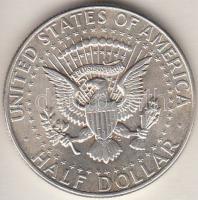 Amerikai Egyesült Államok 1964. 1/2$ Ag "Kennedy" T:2-
USA 1964. 1/2 Dollar Ag "Kenne...