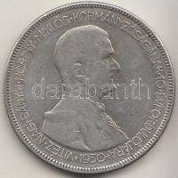 1930. 5P Ag "Horthy-jobbra" T:3
Adamo P8