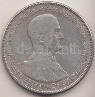 1930. 5P Ag "Horthy-jobbra" T:3
Adamo P8