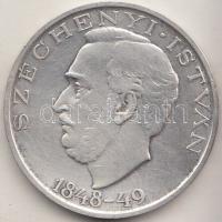 1948. 10Ft Ag "Széchenyi" T:3
Adamo EM2