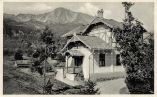 Tátraszéplak, Tatranská Polianka; Dr. Guhra sanatorium (fl)