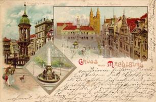 Magdeburg (fl) C Litho