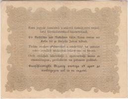 1848. 10Ft "Kossuth bankó" T:III