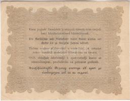 1848. 10Ft "Kossuth bankó" T:II-,III