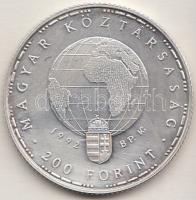 1992. 200Ft Ag "Veszélyeztetett állatvilág-gólya" T:BU
Adamo EM126