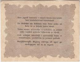 1848. 10Ft "Kossuth bankó" T:III