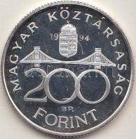 1994. 200Ft Ag "Deák" T:PP
Adamo F13.1