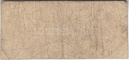 1849. 10Kr "Almásy" T:III-