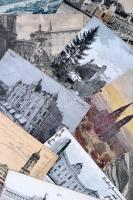 100 db régi, főként osztrák városképes lap / 100 old, mainly Austrian postcards