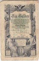 1866. 1G vízjellel T:III-,IV