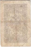 1866. 1G vízjel nélkül T:III- tűlyukak