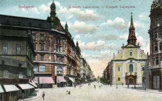 Budapest V. Kossuth Lajos utca (EK)