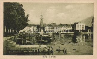 Riva del Garda, port