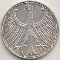 NSZK 1970F 5M Ag T:2-
GFR 1970G 5 Mark C:VF