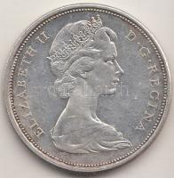 Ausztrália 1966. 50c Ag "II. Erzsébet" T:2,2-
Australia 1966. 50 Cents Ag "Elizabeth ...