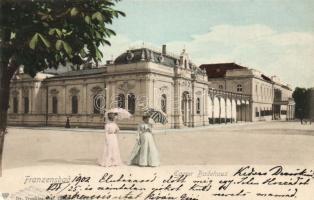 Frantiskovy Lázne, Franzensbad; Egerer Badehaus / spa (EM)