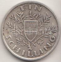 Ausztria 1925. 1Sch Ag T:3
Austria 1925. 1 Schilling Ag C:F
Krause KM#2840