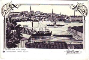 Budapest litho