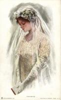 The bride, s: Harrison Fischer