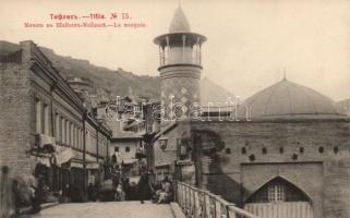 Tbilisi, Tiflis; mosque