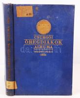 Écsy Ö. István (szerk.): Csurgói Diákalbum. 1931, Csurgói Ref. Csokonai Vitéz Mihály Reálgimnázium Öregdiákjainak Szövetsége. Képekkel illusztrált, kiadói aranyozott egészvászon kötés, kopottas állapotban.