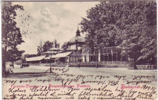1904 Budapest Fővárosi Pavillon