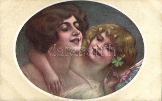 Italian art postcard, B.K.W.I. No. 698-2, s: Guezzoni (fl)