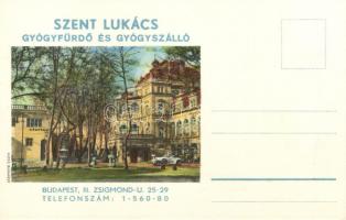 Budapest II. Szent Lukács fürdő és gyógyszálló