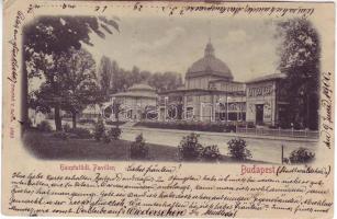 1900 Budapest Pavillon