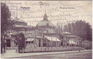 1900 Budapest Pavillon