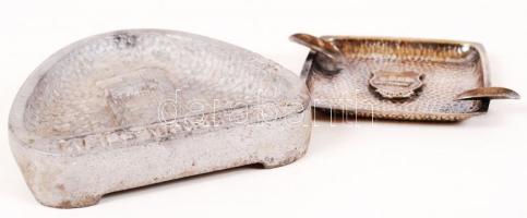 2 db fém hamutál "Weiss Manfréd R.T." és "Gyula" felirattal