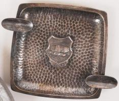 2 db fém hamutál "Weiss Manfréd R.T." és "Gyula" felirattal