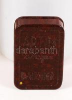 2 db gyógyszerészeti tégely, gyógyszeres dobozka, Nivea Baby hintőporos doboz